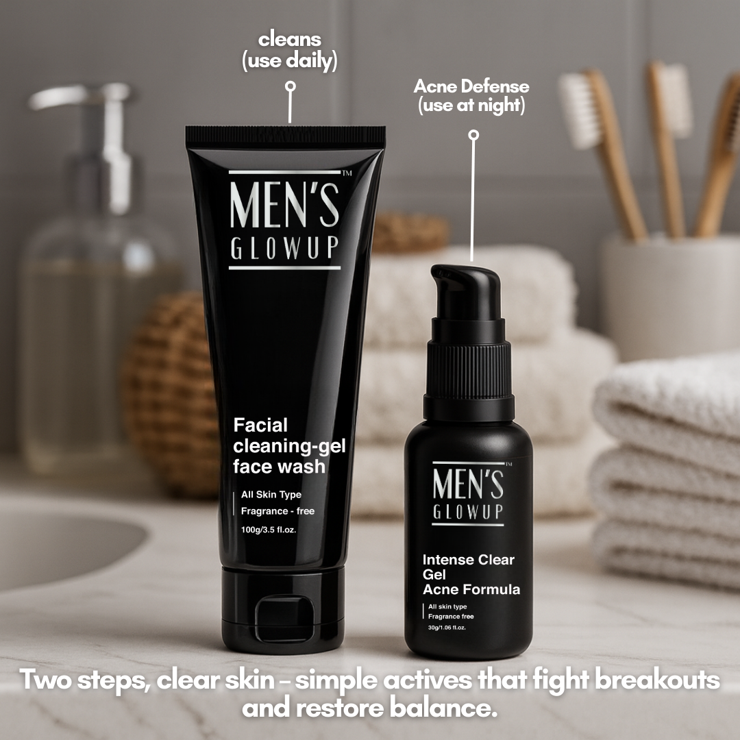 Duo : The Clear Skin Kit