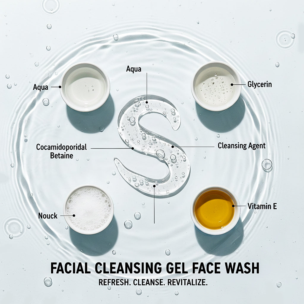 Facial Cleansing Gel (Face Wash) 100g