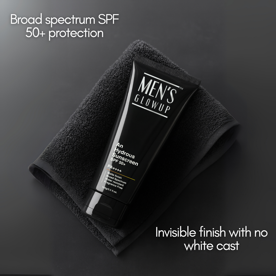 Anhydrous SPF 50+ Sunscreen