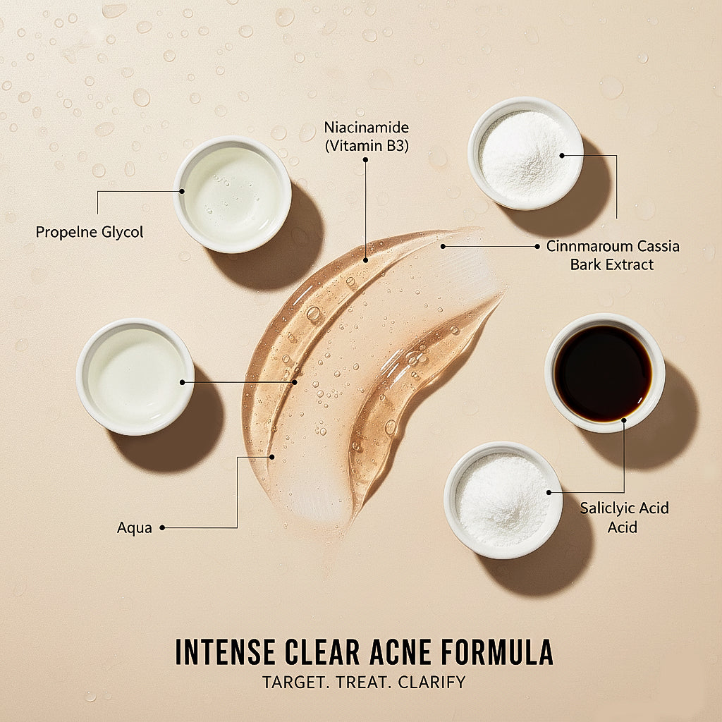 Intense Clear Acne Formula 30g