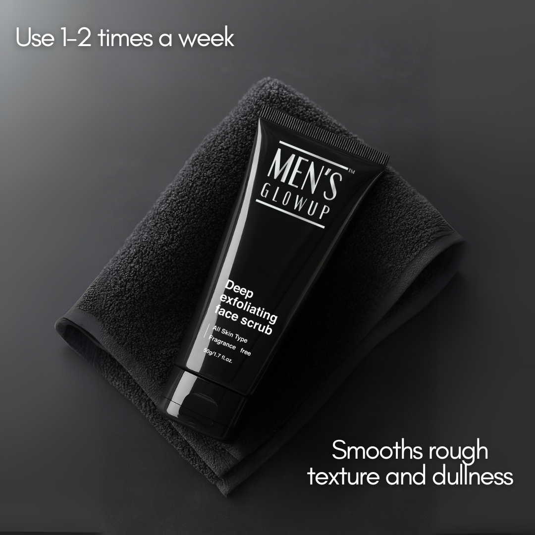Deep Exfoliating Face Scrub 50g