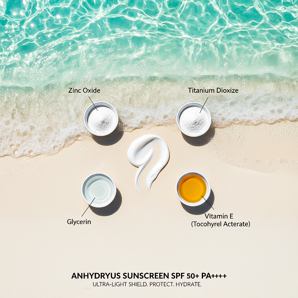 Anhydrous SPF 50+ Sunscreen 100g