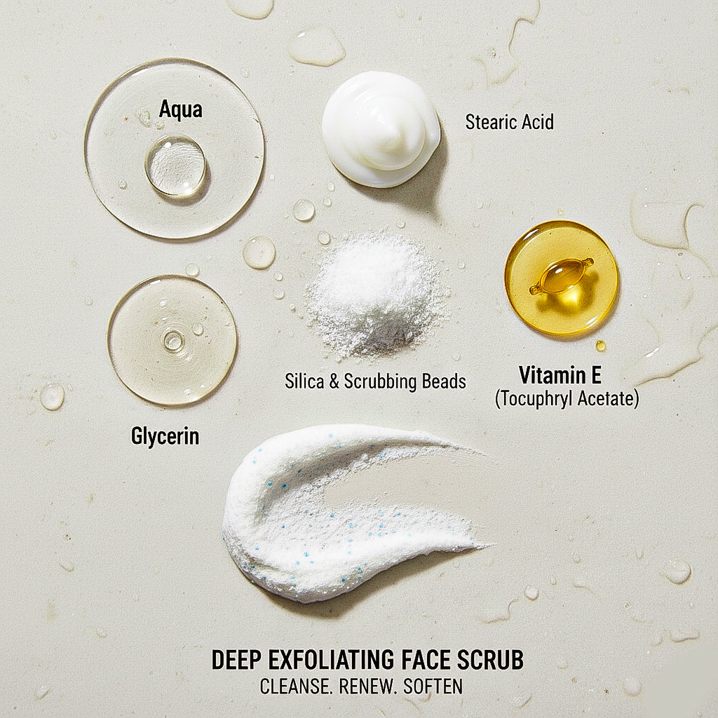 Deep Exfoliating Face Scrub 50g