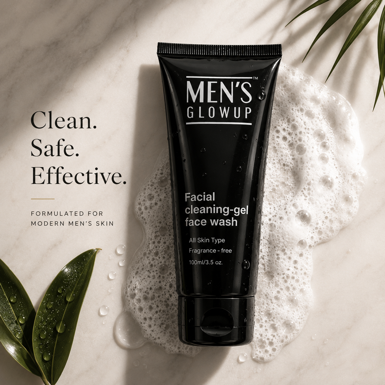 Facial Cleansing Gel (Face Wash) 100g