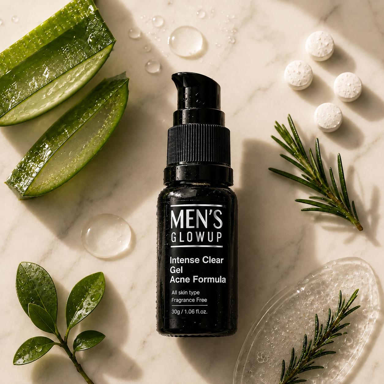 Intense Clear Acne Formula 30g