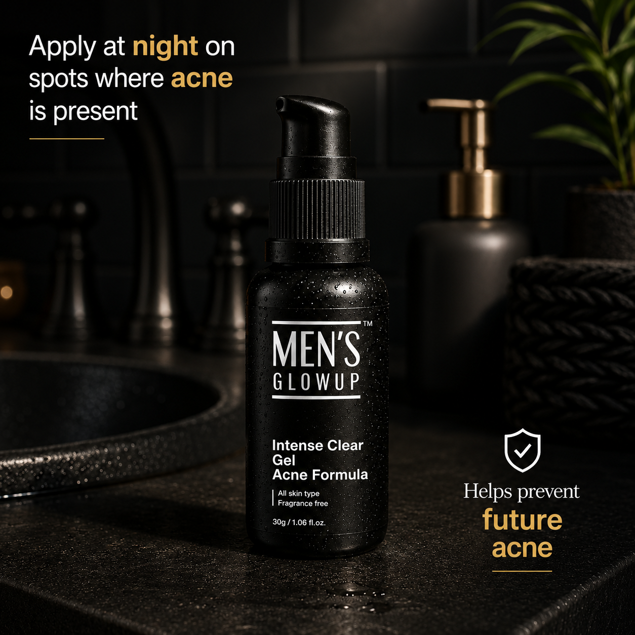 Intense Clear Acne Formula 30g