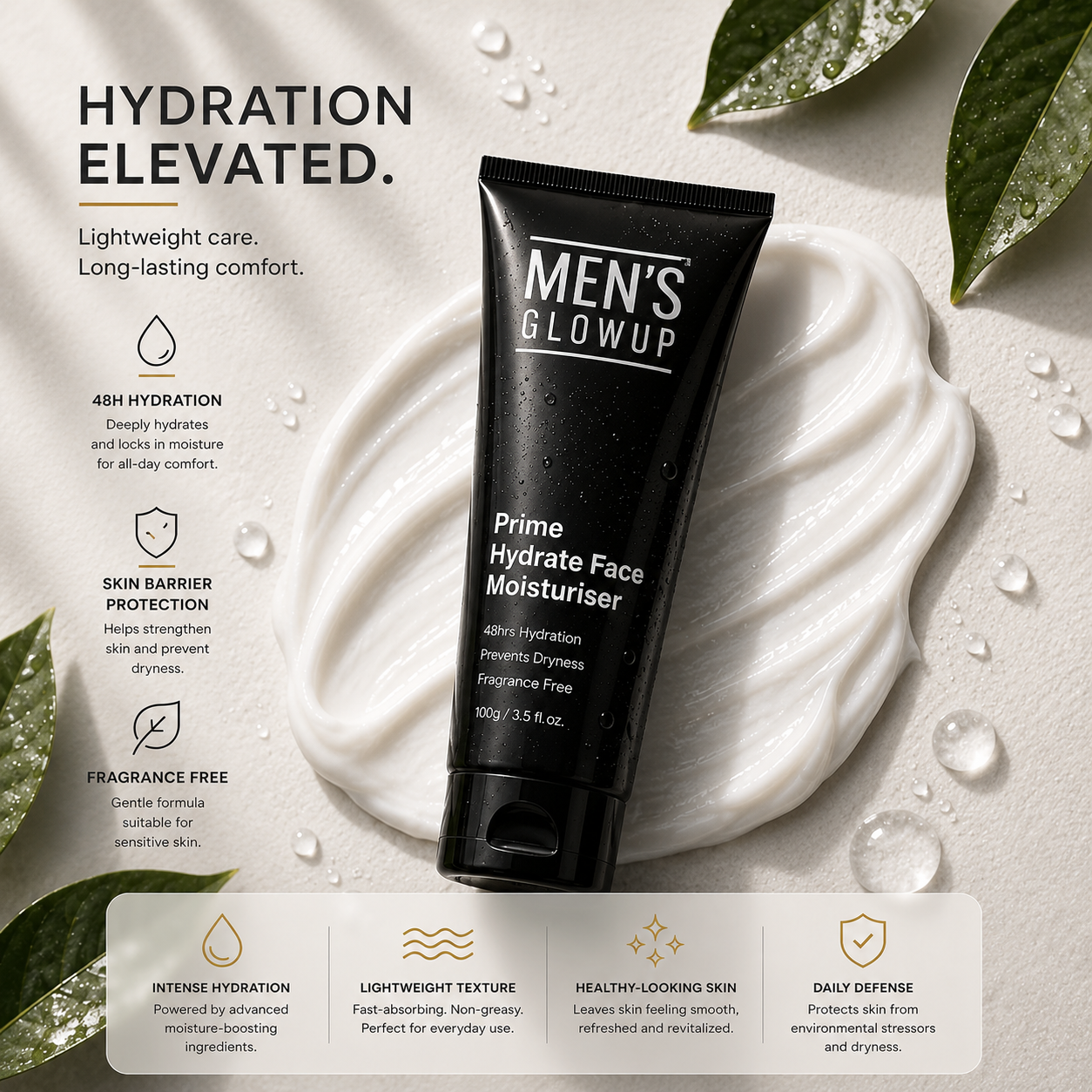 Prime Hydrate Moisturiser 100g
