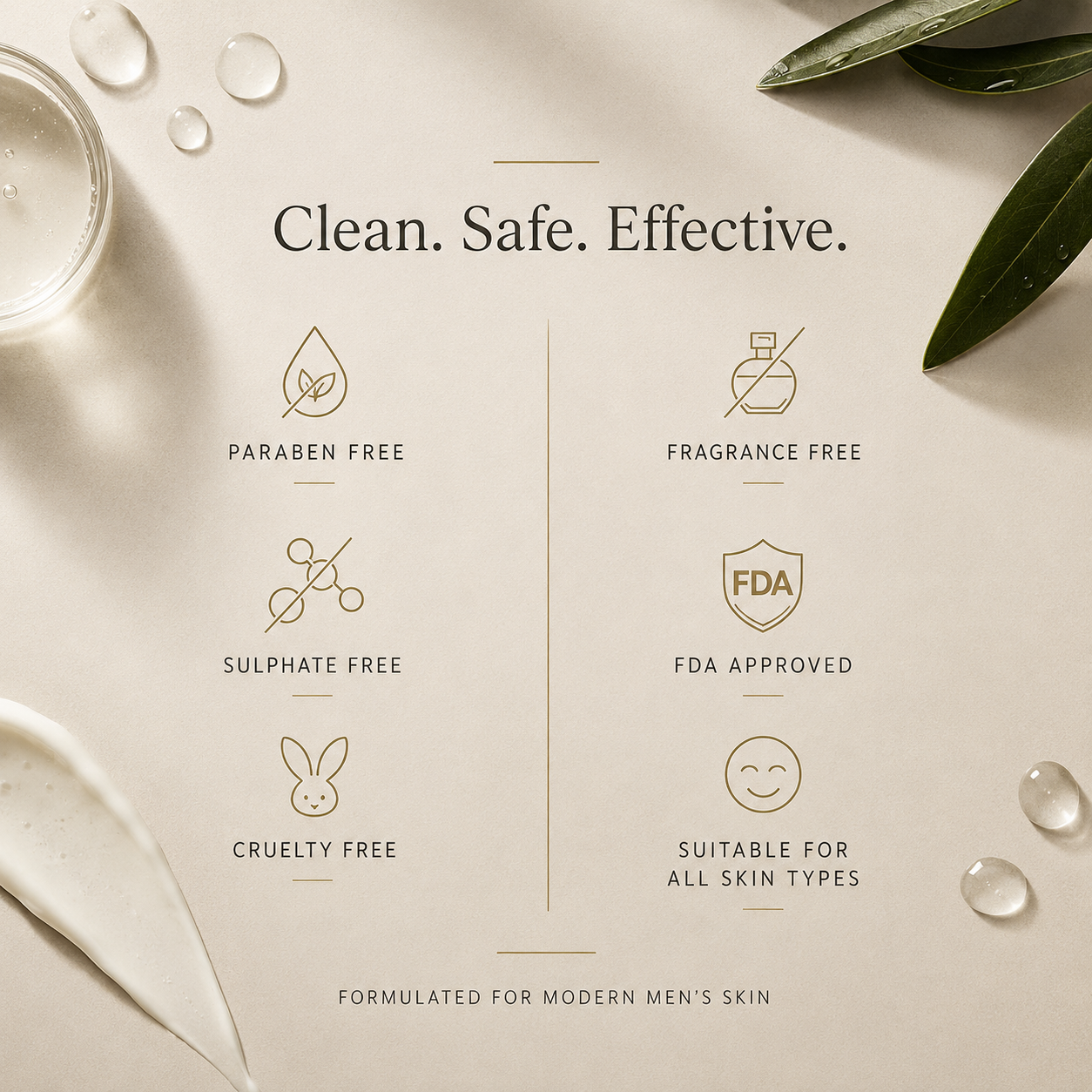 Facial Cleansing Gel (Face Wash) 100g