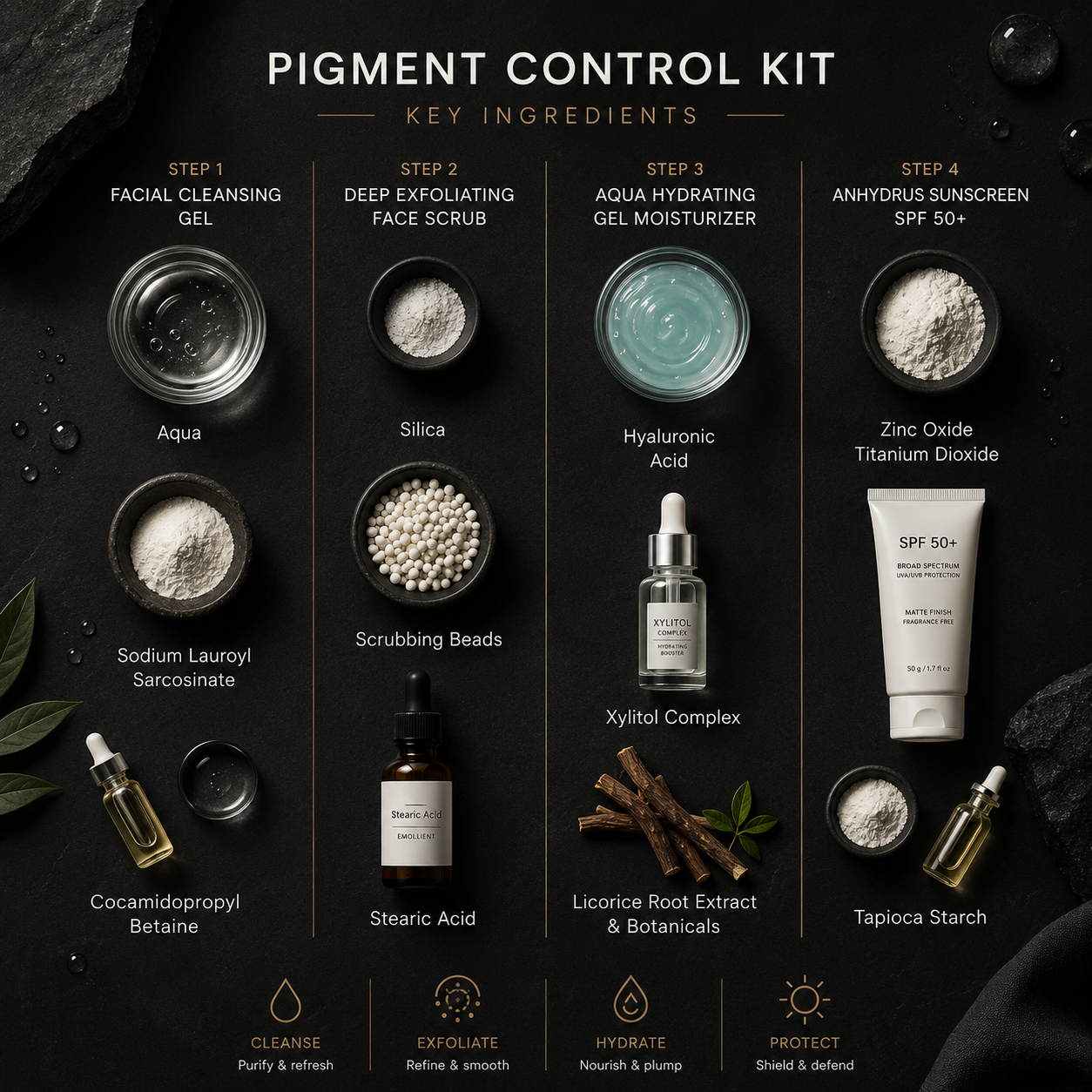 Pigment Control Kit
