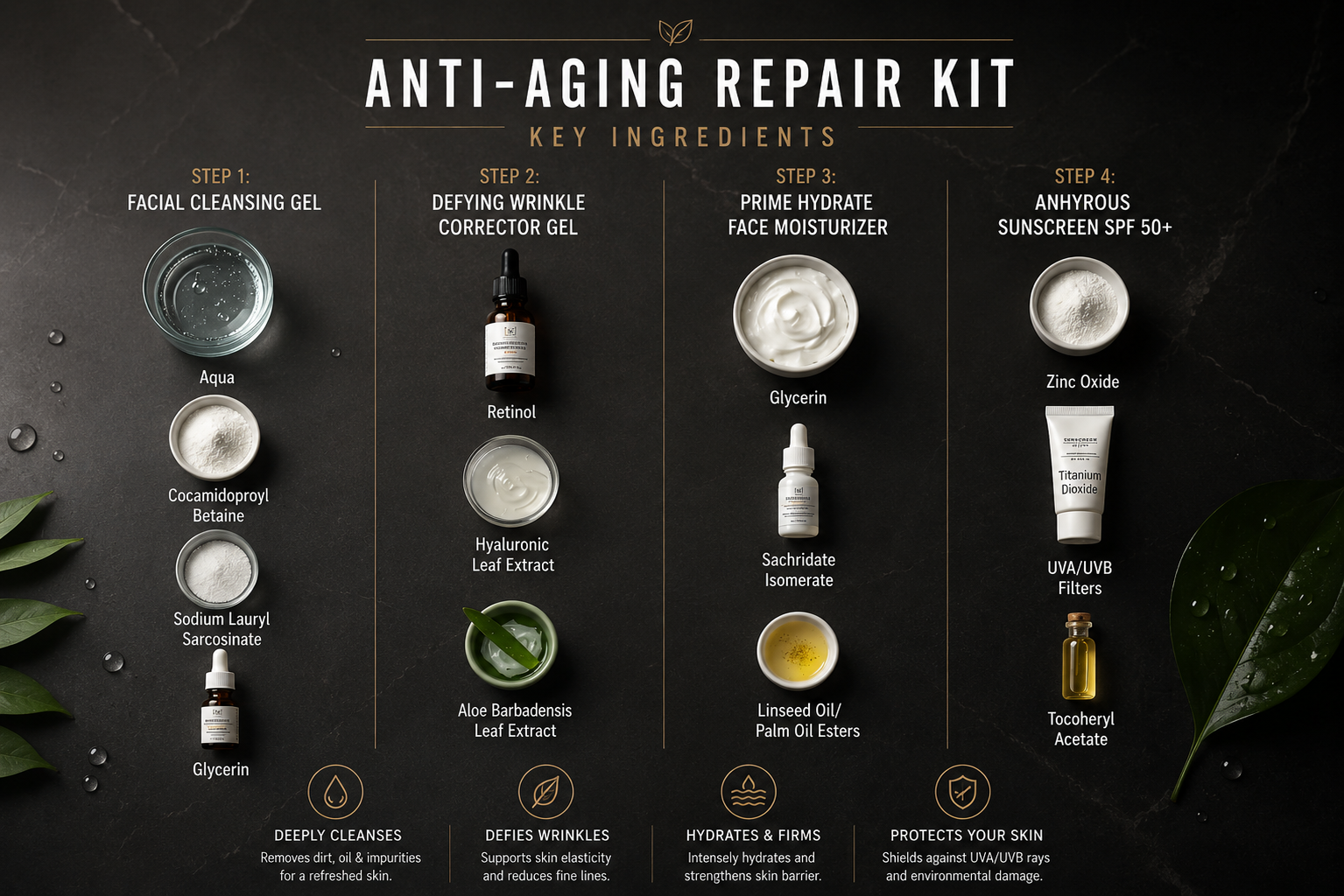 Anti Age Repair Kit