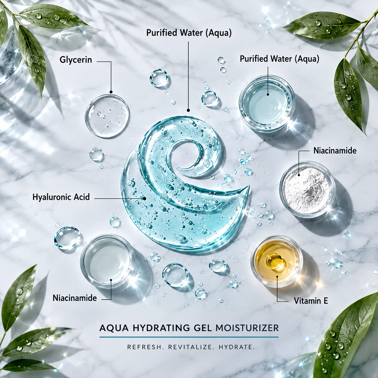 Aqua Hydrating Gel 50g