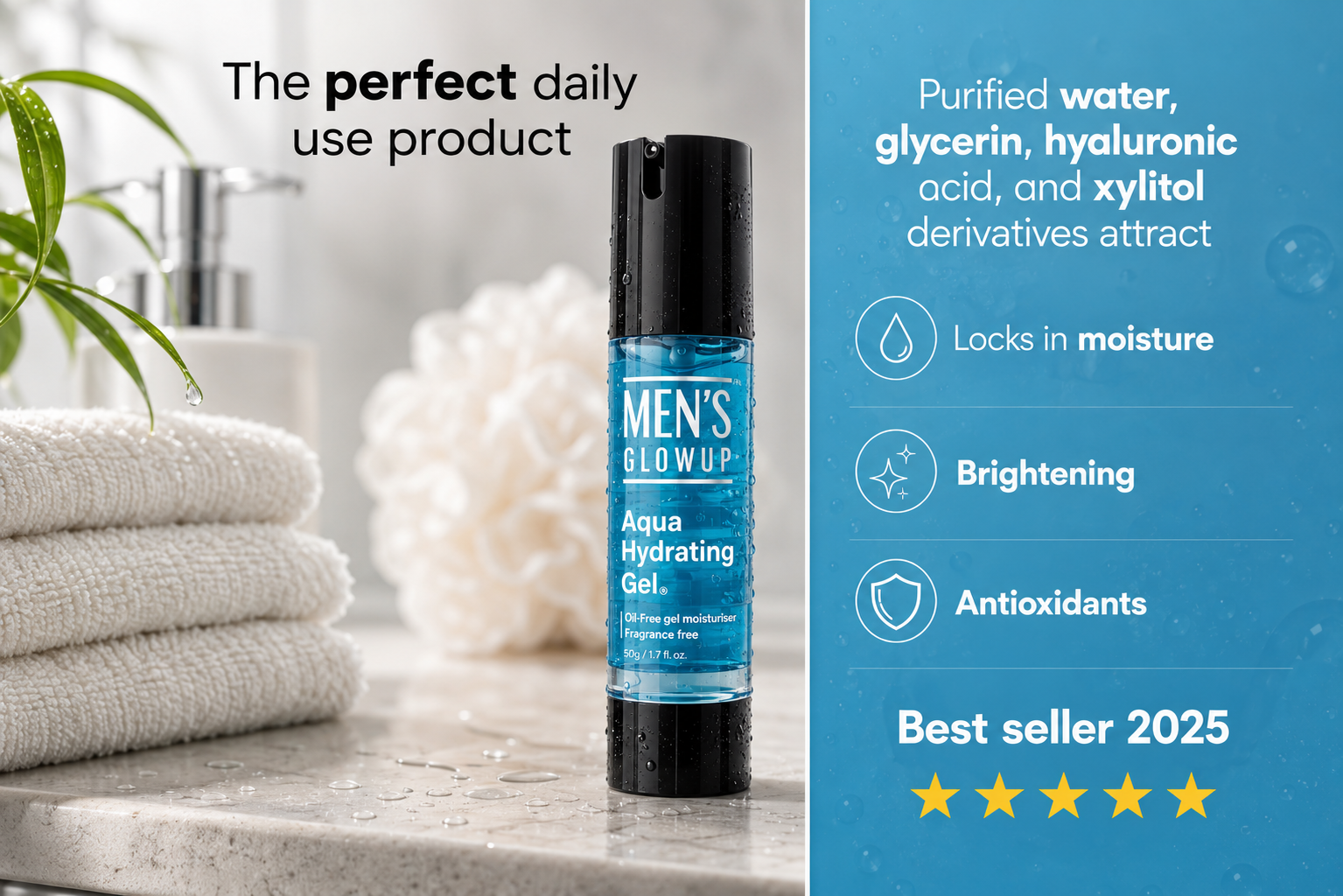 Aqua Hydrating Gel 50g
