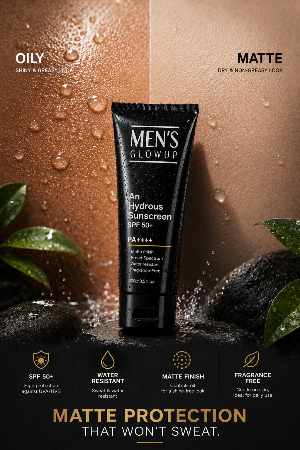 Anhydrous SPF 50+ Sunscreen 100g