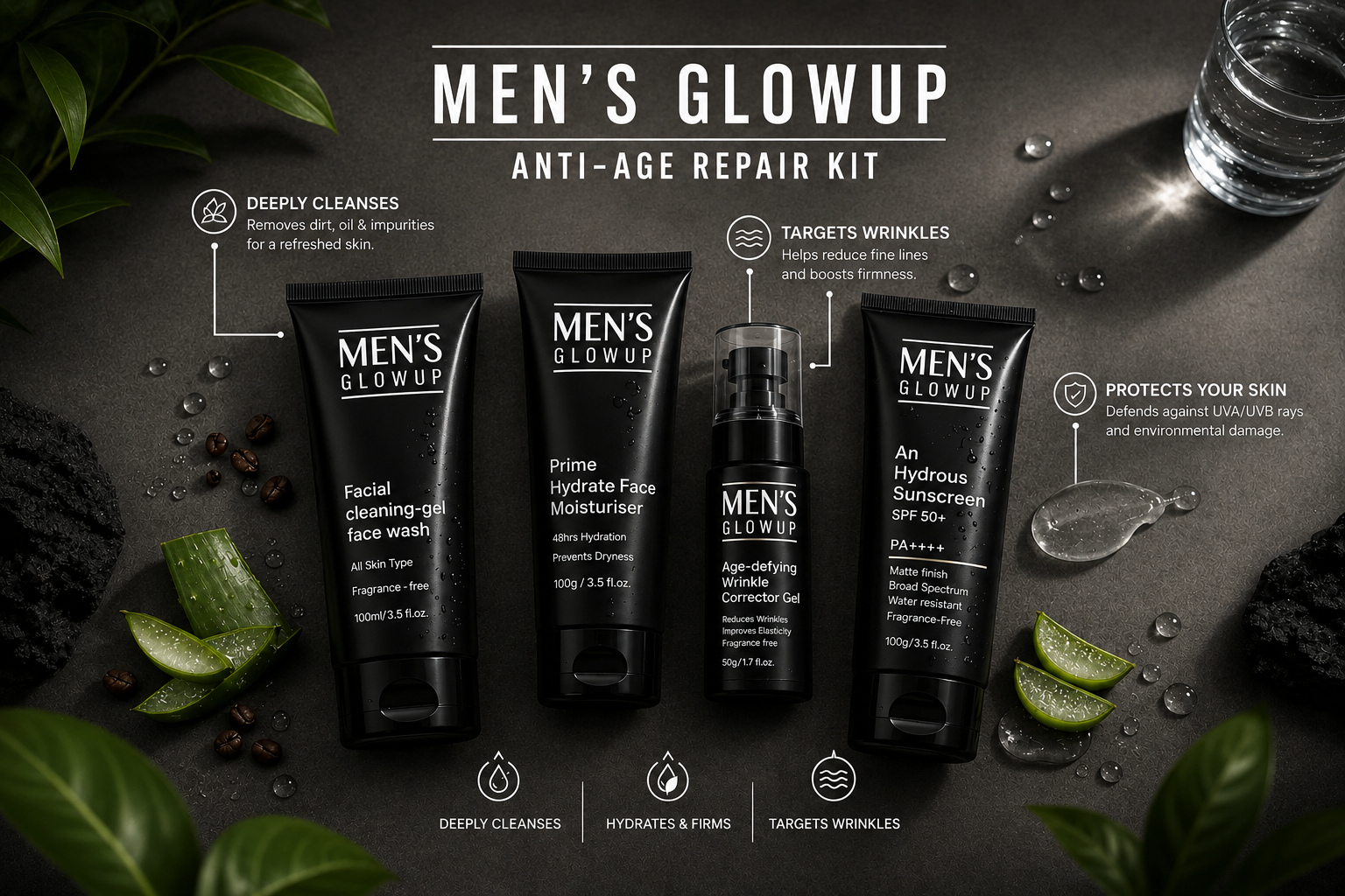 Anti Age Repair Kit