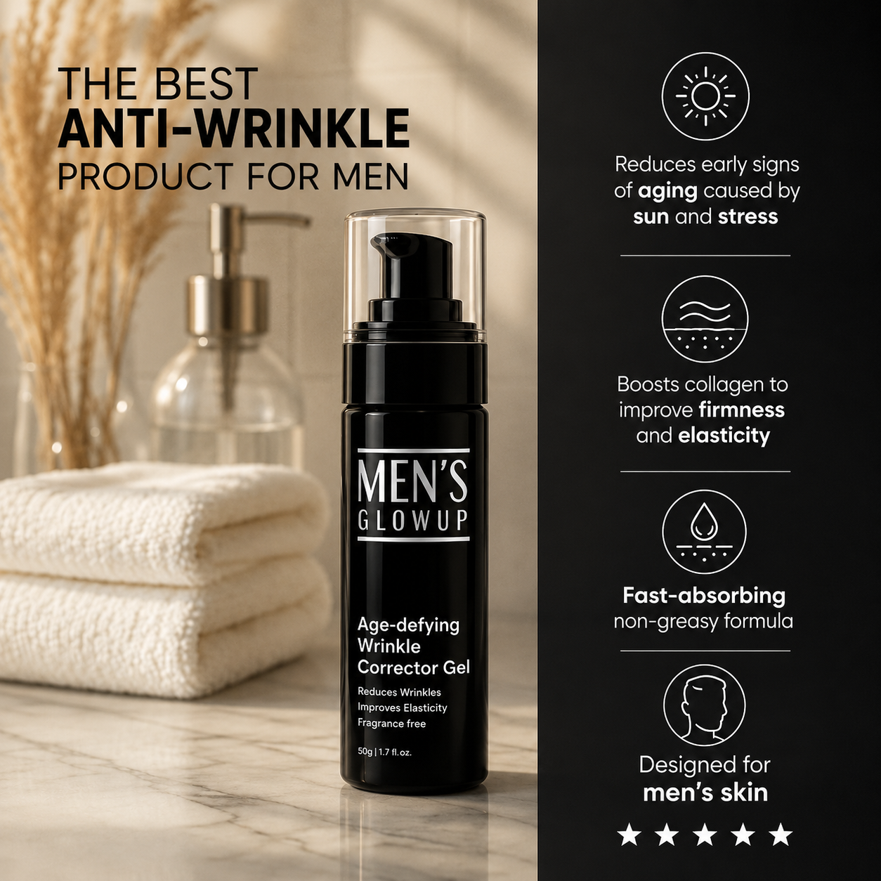 Age-Defying Wrinkle Corrector Gel 50g