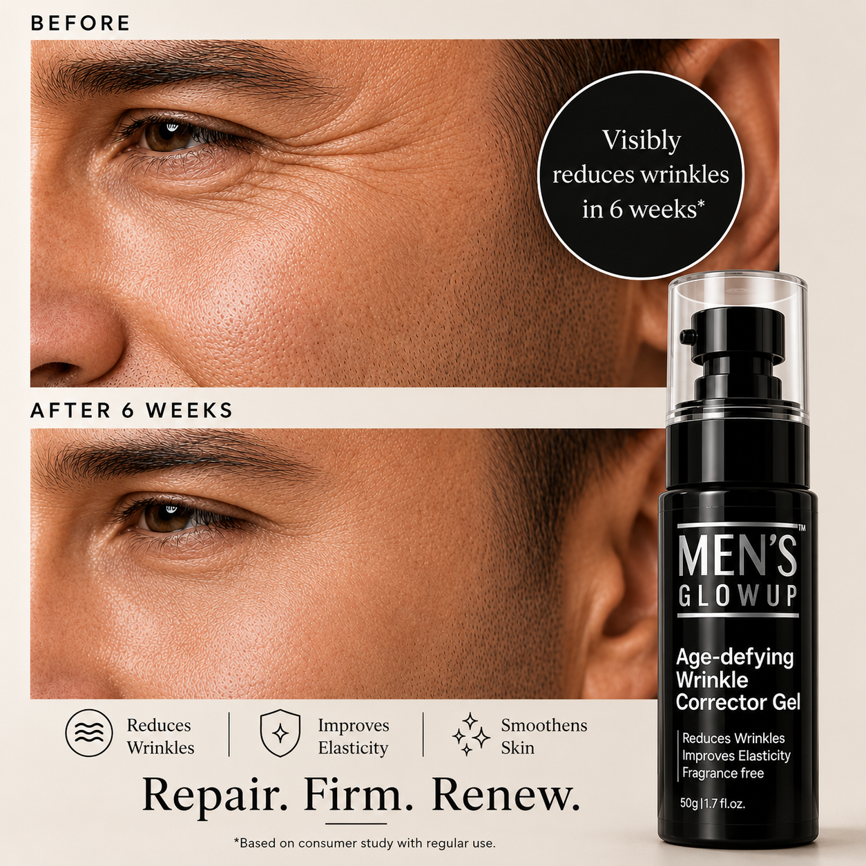 Age-Defying Wrinkle Corrector Gel 50g