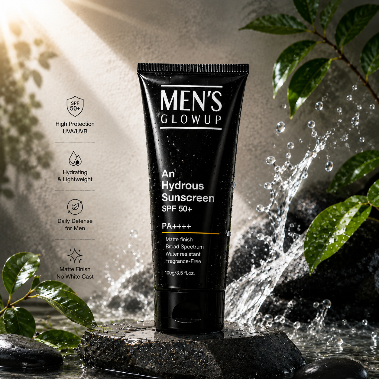 Anhydrous SPF 50+ Sunscreen 100g