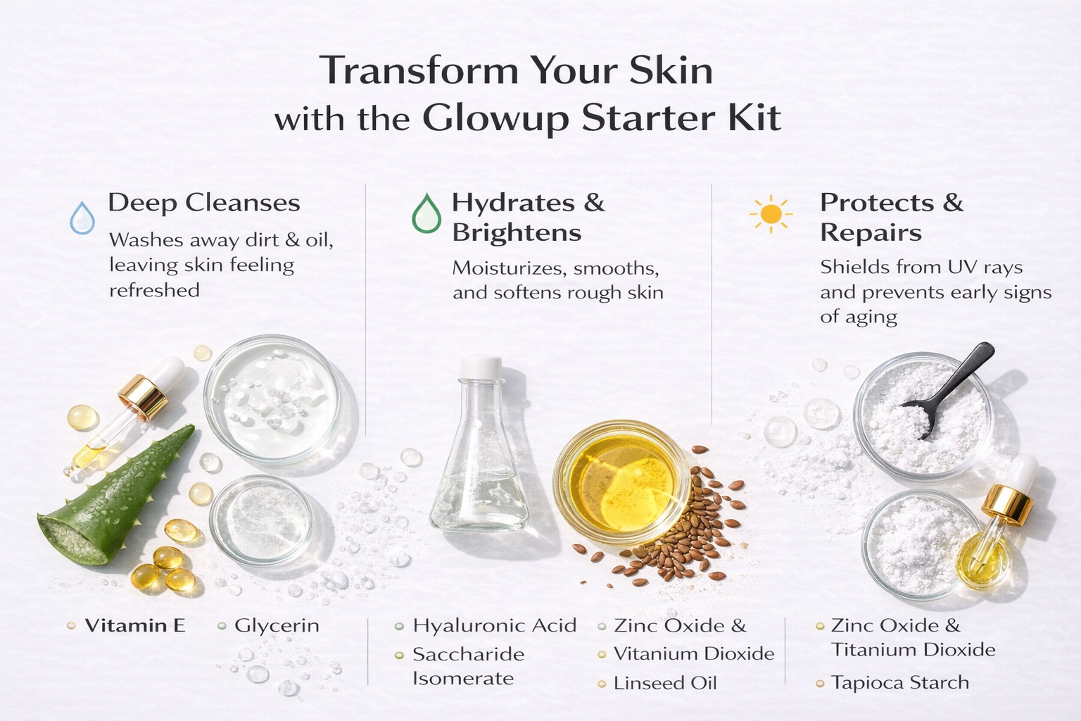 GlowUp Starter Kit