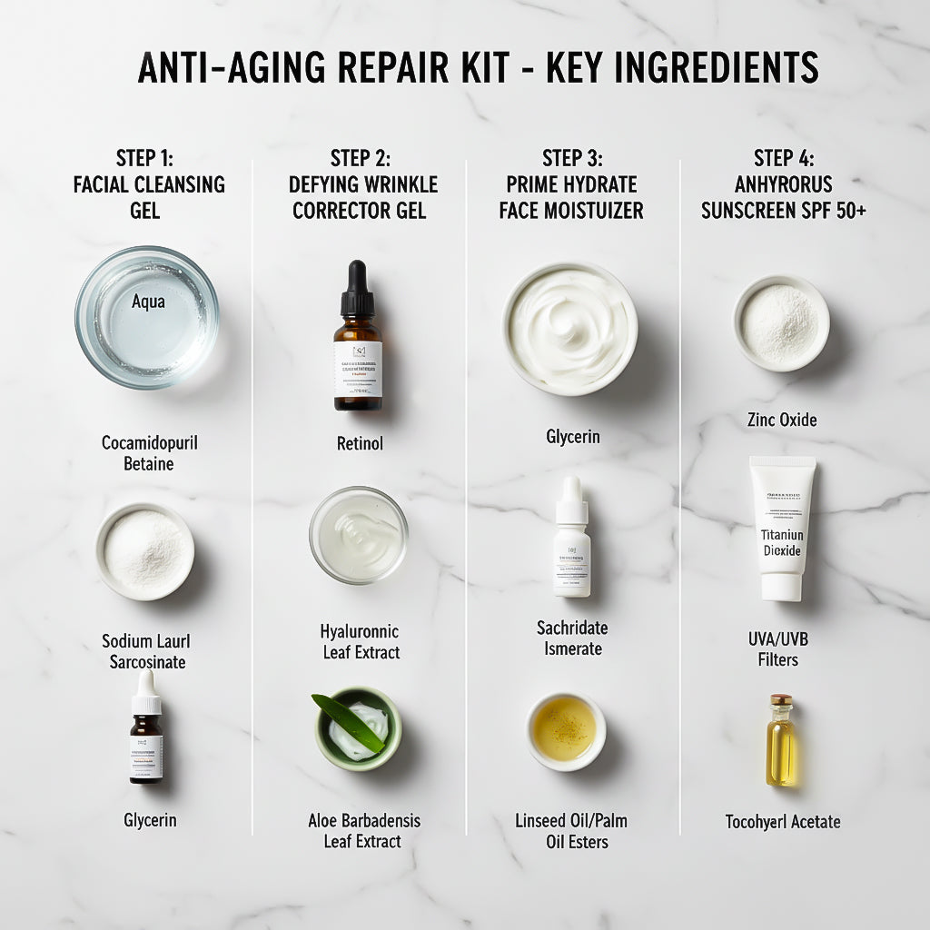 Anti Age Repair Kit